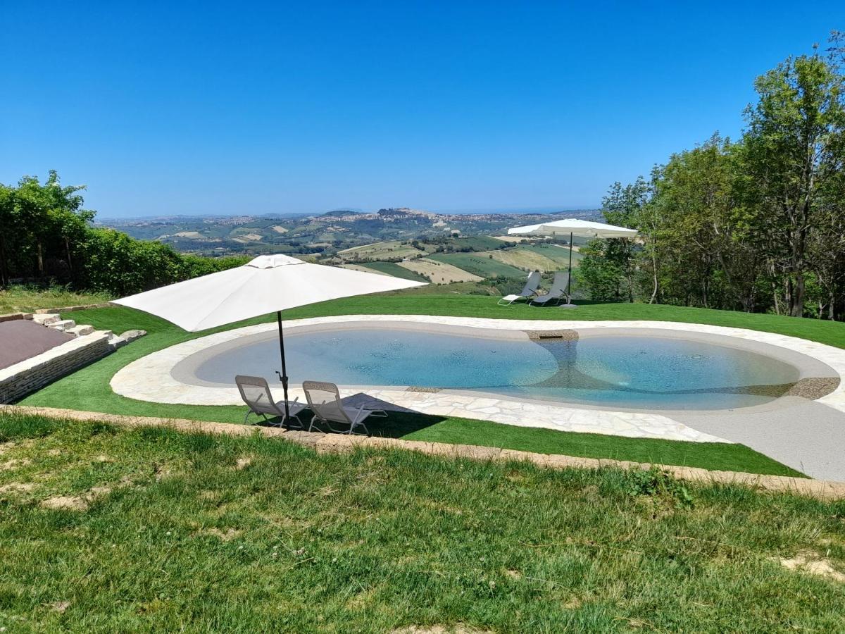 Bb Fonterrante Apartment Monterubbiano Exterior photo