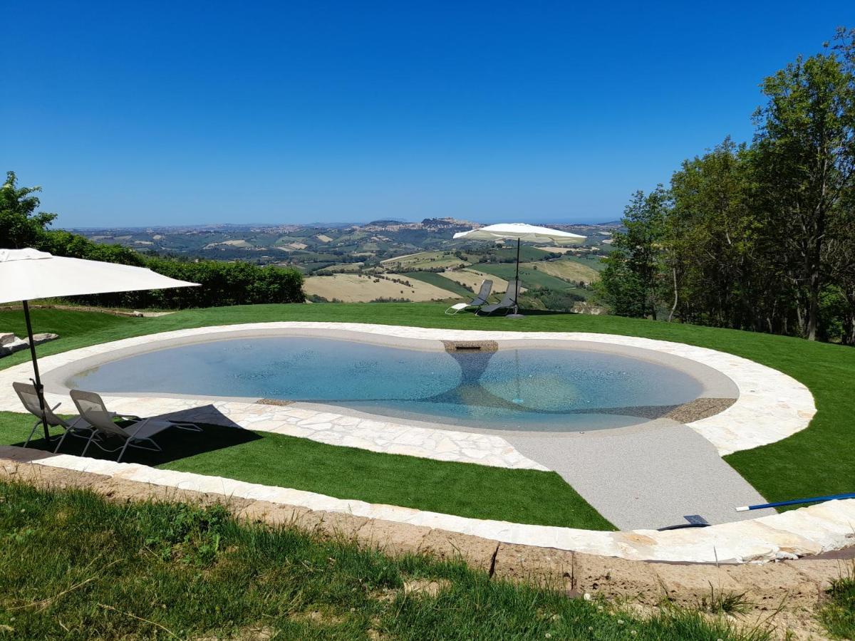 Bb Fonterrante Apartment Monterubbiano Exterior photo
