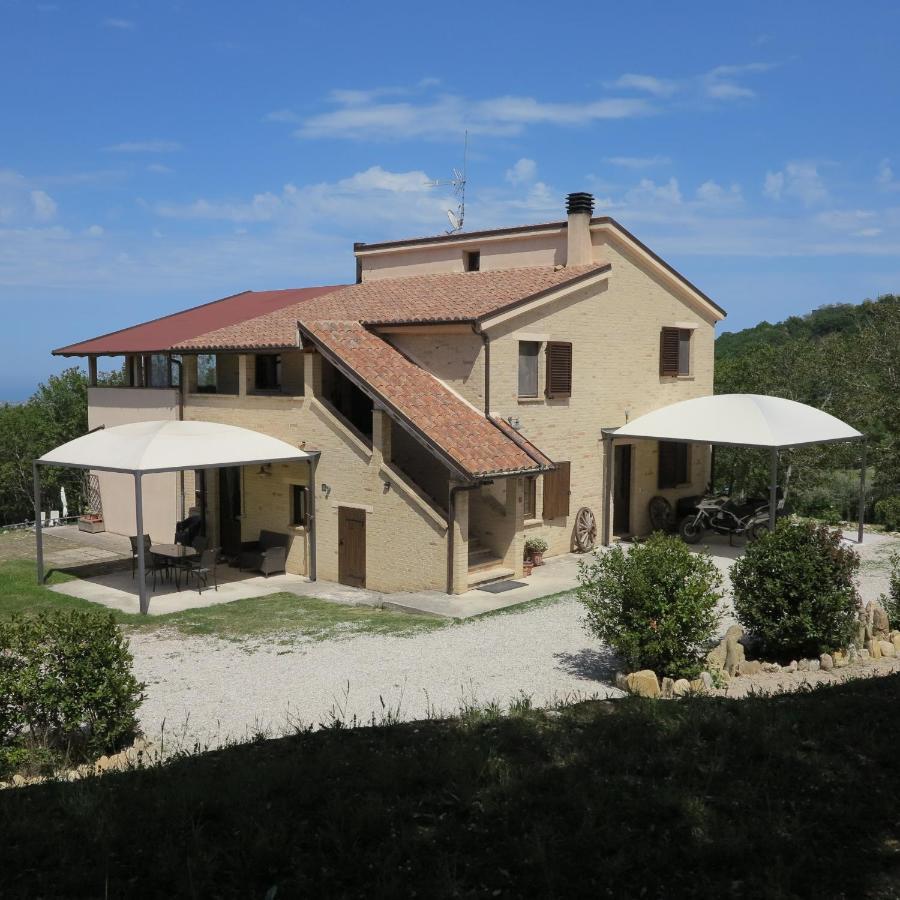 Bb Fonterrante Apartment Monterubbiano Exterior photo