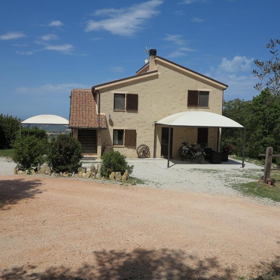Bb Fonterrante Apartment Monterubbiano Exterior photo