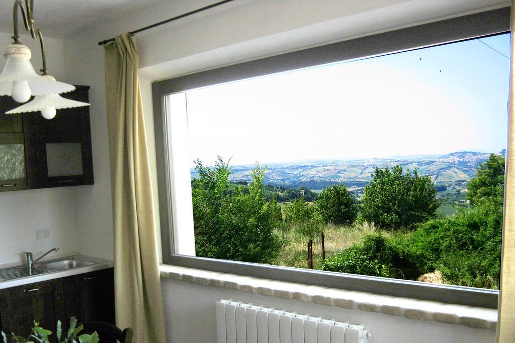 Bb Fonterrante Apartment Monterubbiano Room photo